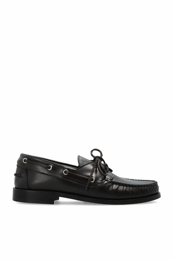 BRĄZOWY Buty `Harris` typu `loafers`