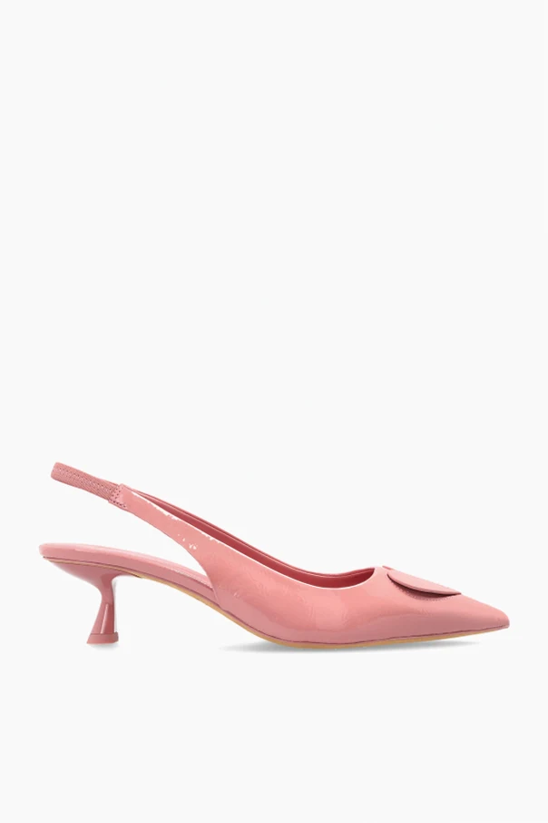 PINK 'Lover' heeled shoes