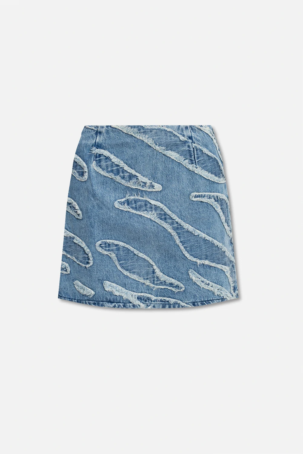 BLUE ‘LarisaGZ’ denim skirt