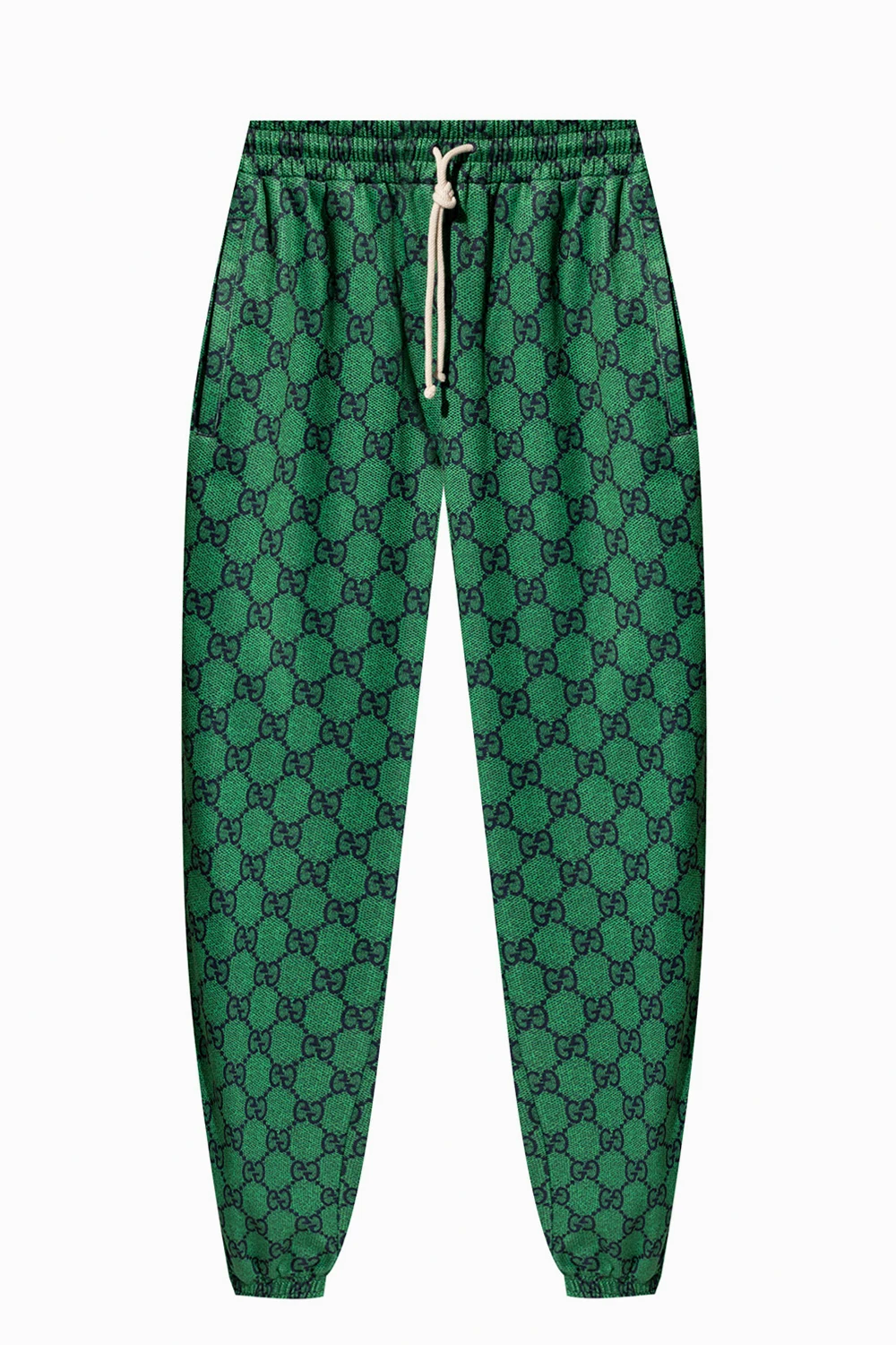 Jogging pants with logo