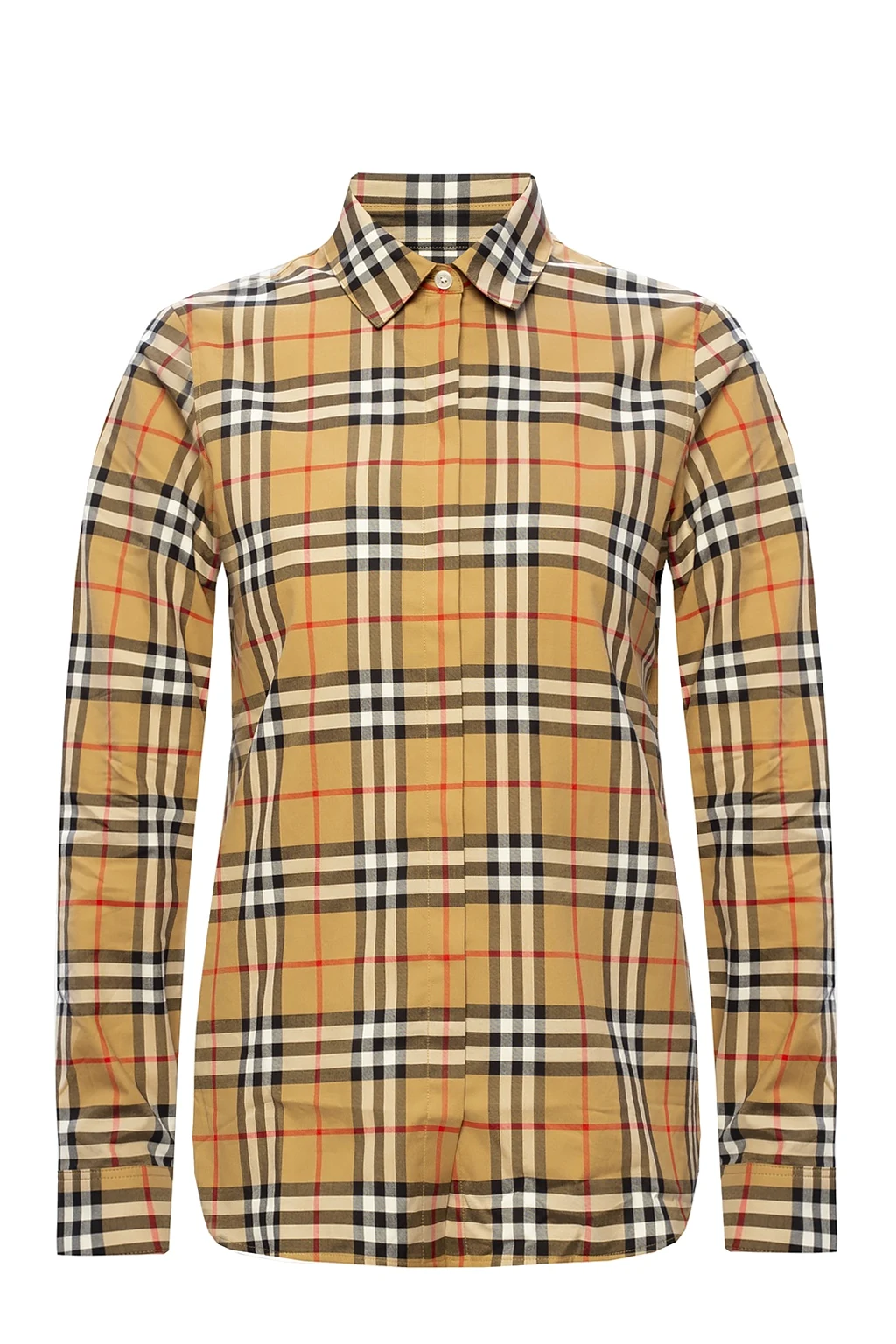 Checked shirt