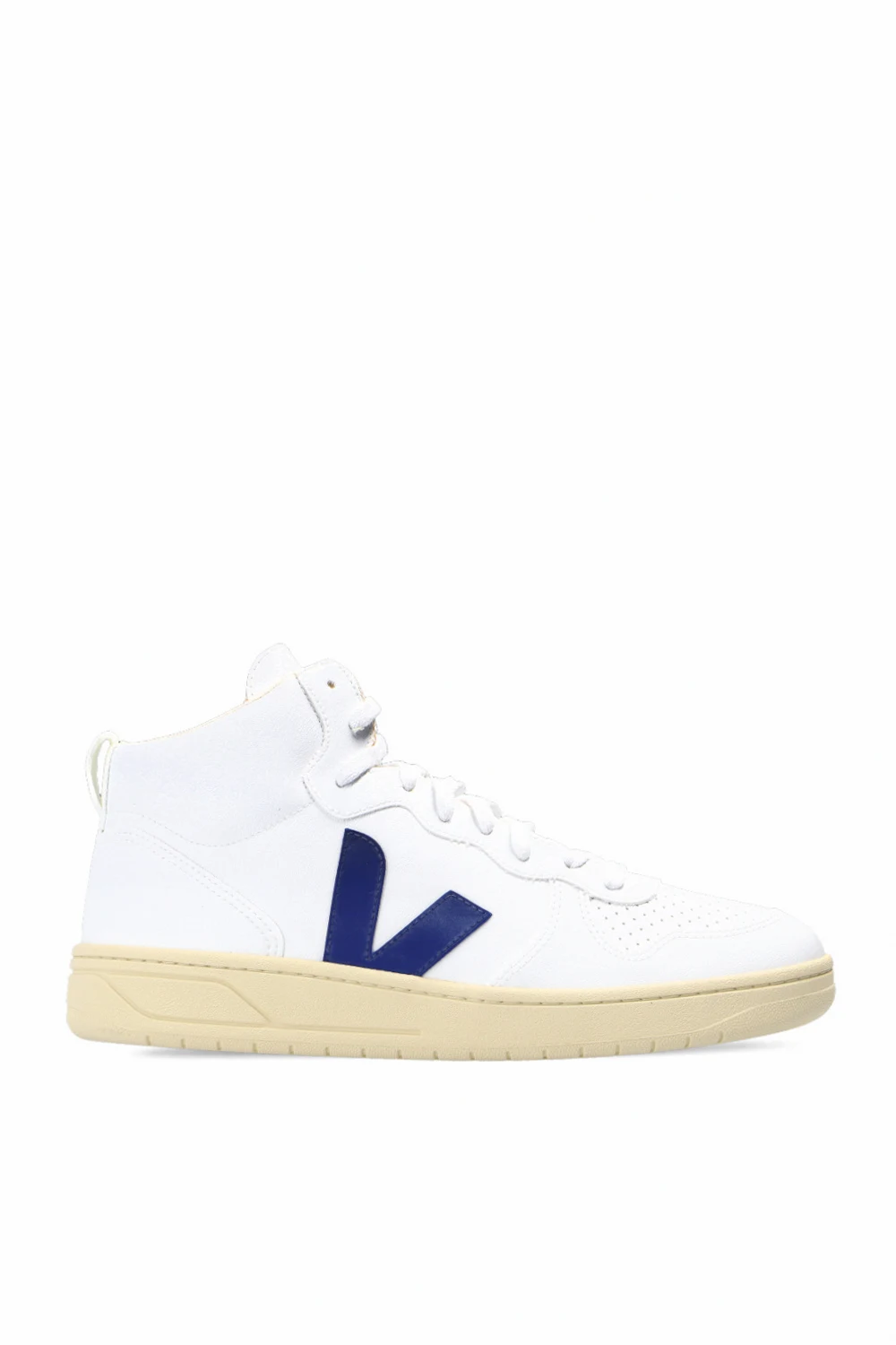 WHITE ‘V-15 C.W.L.’ high-top sneakers