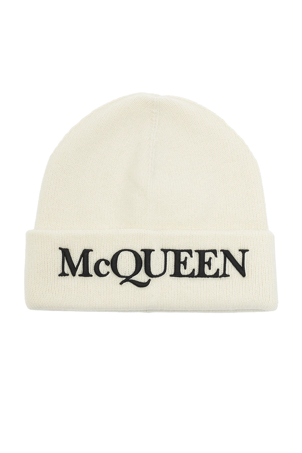 Logo-embroidered hat