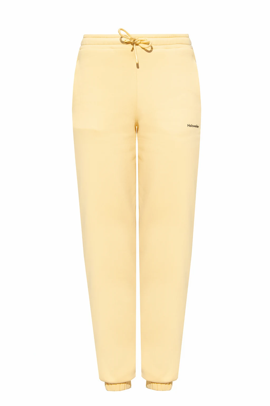 YELLOW  Sweatpants with logo