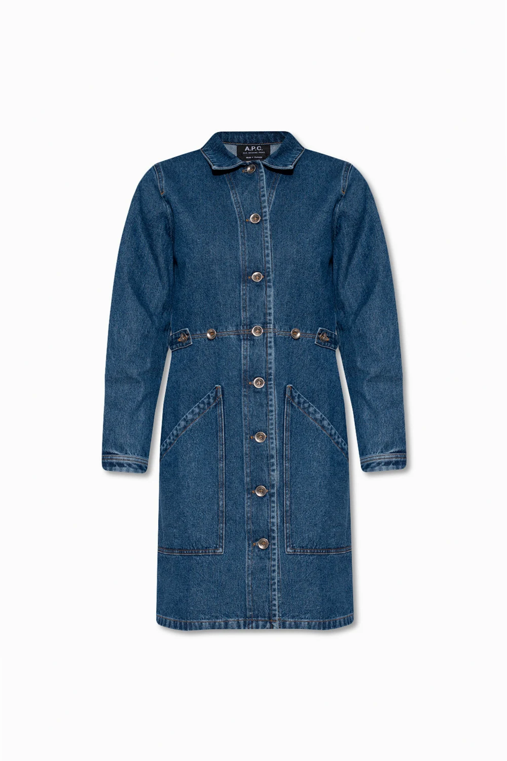 Denim dress