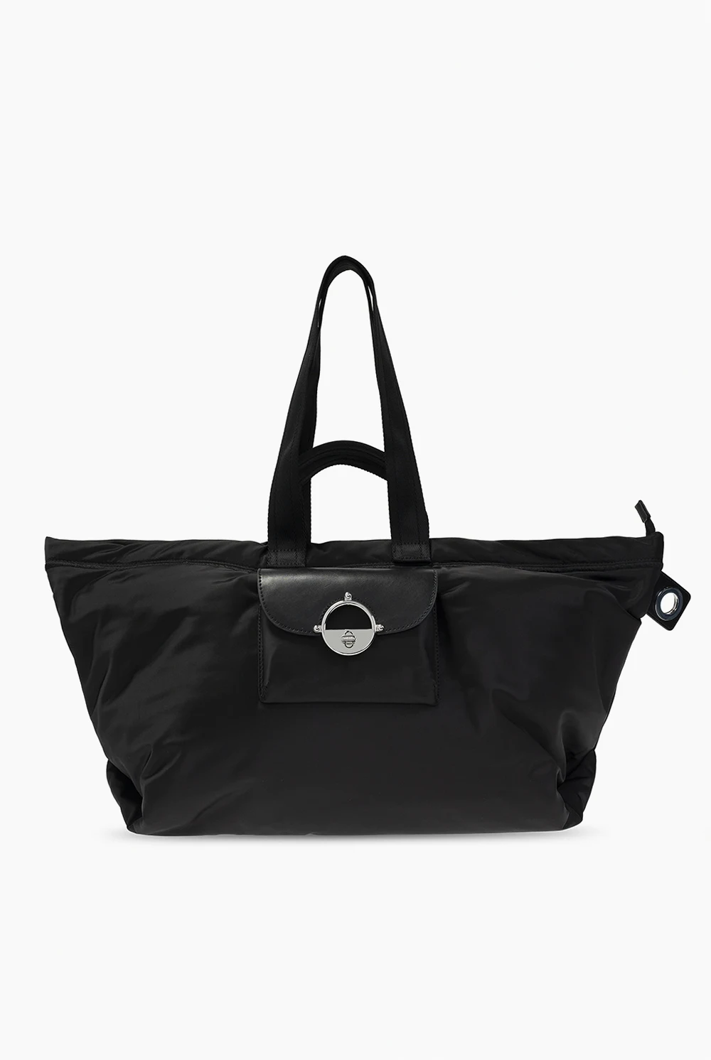 BLACK ‘Bungy’ shopper bag