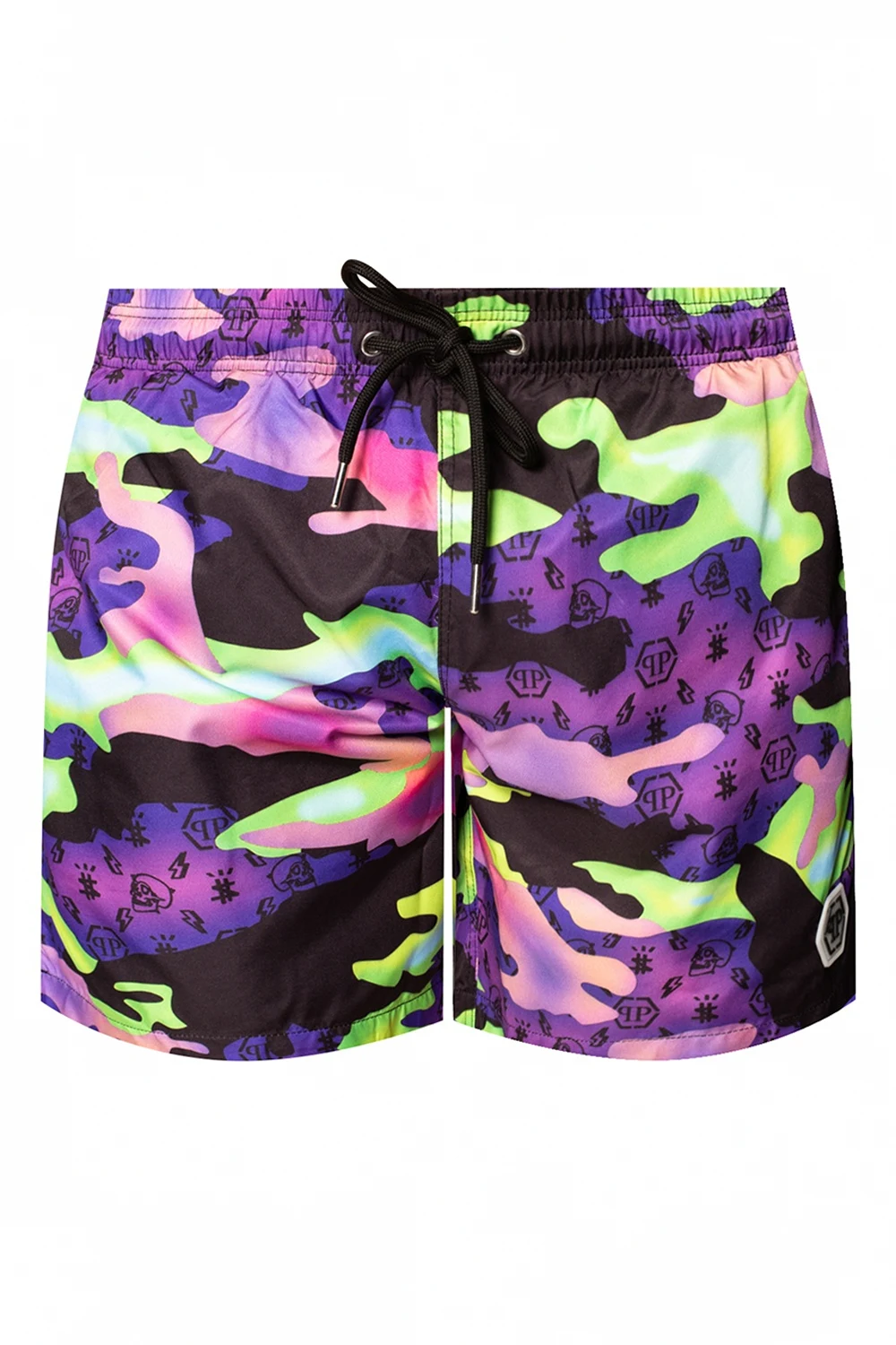 Swim shorts with logo