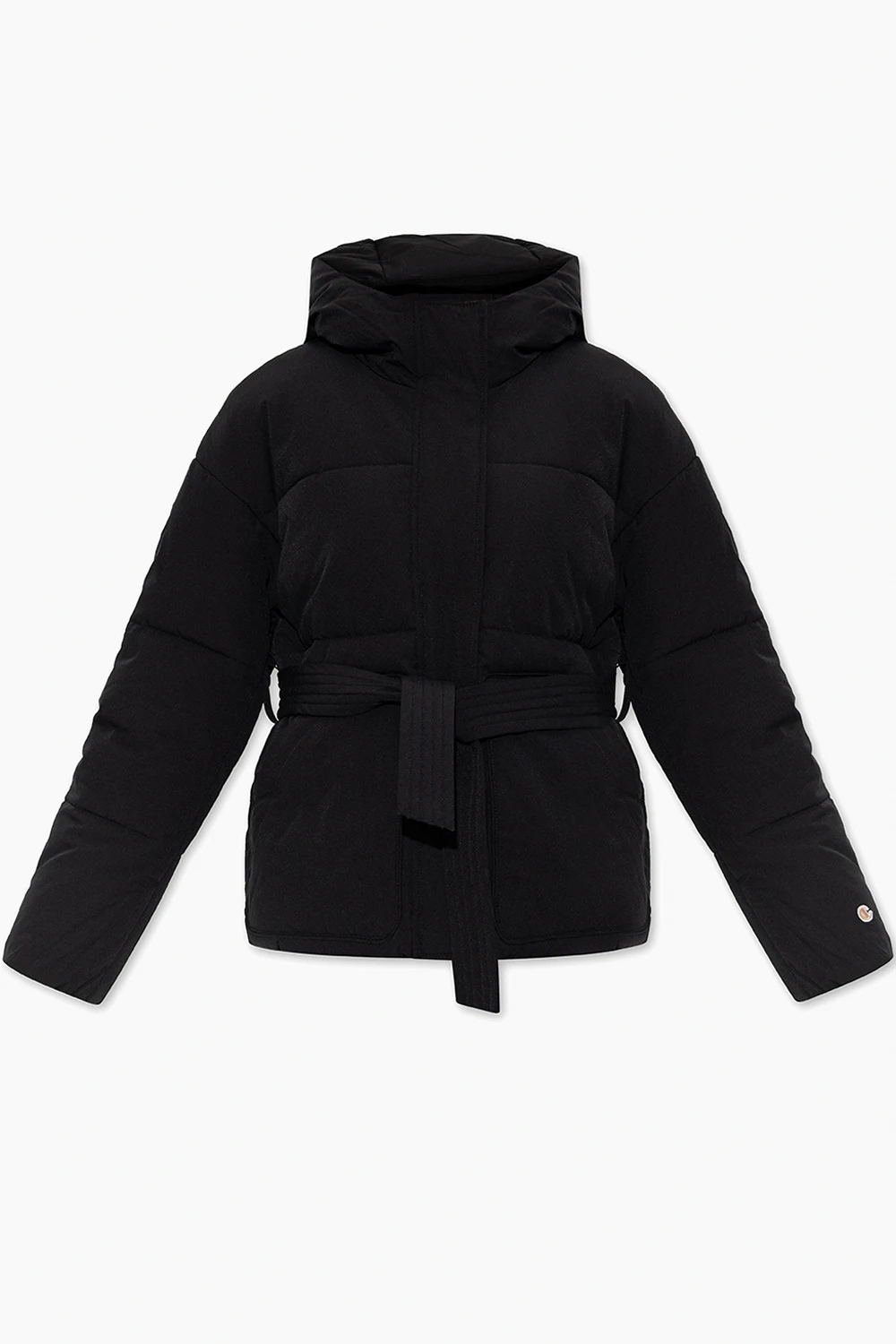 Insulated hooded jacket