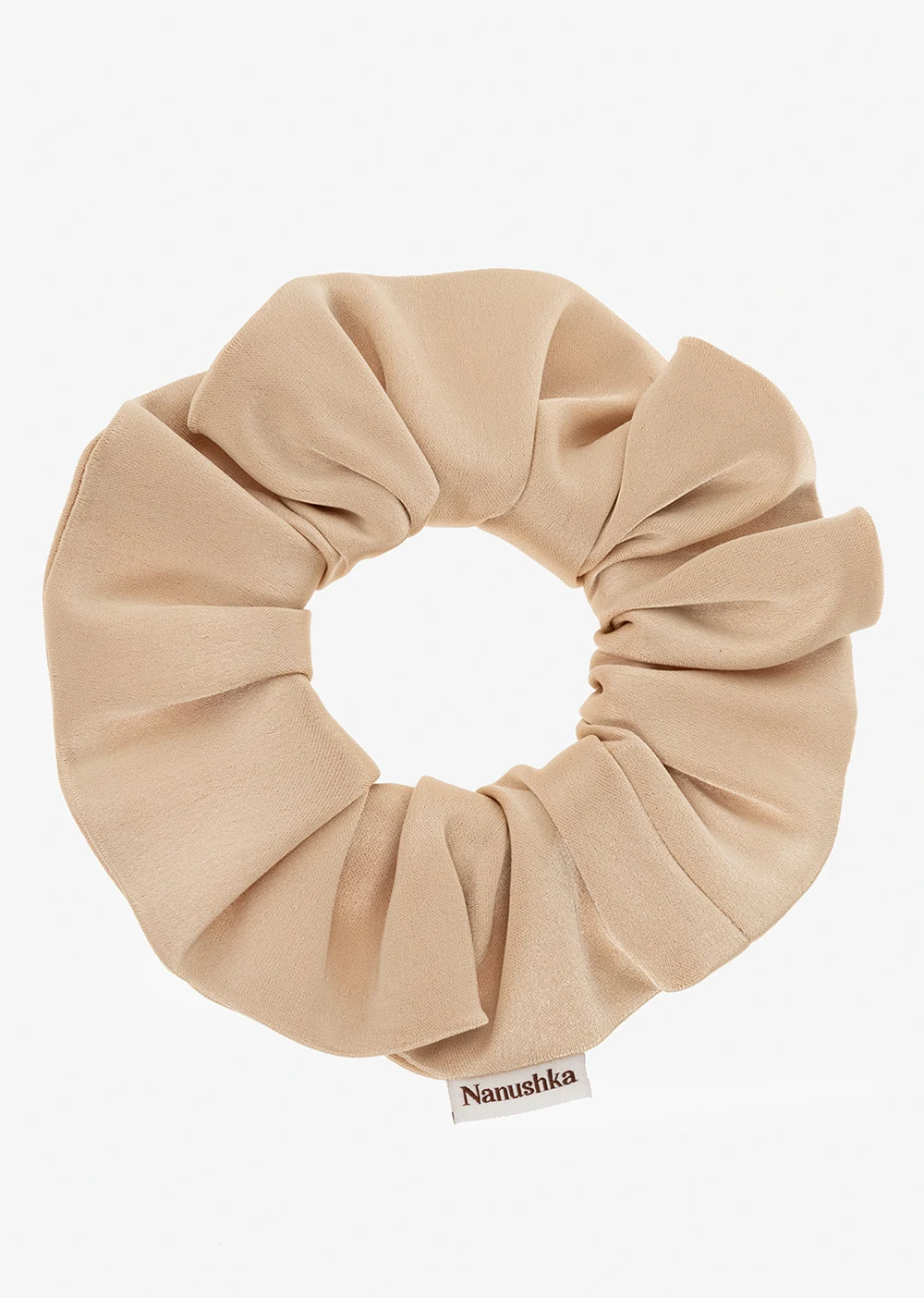 ‘Lou’ satin scrunchie