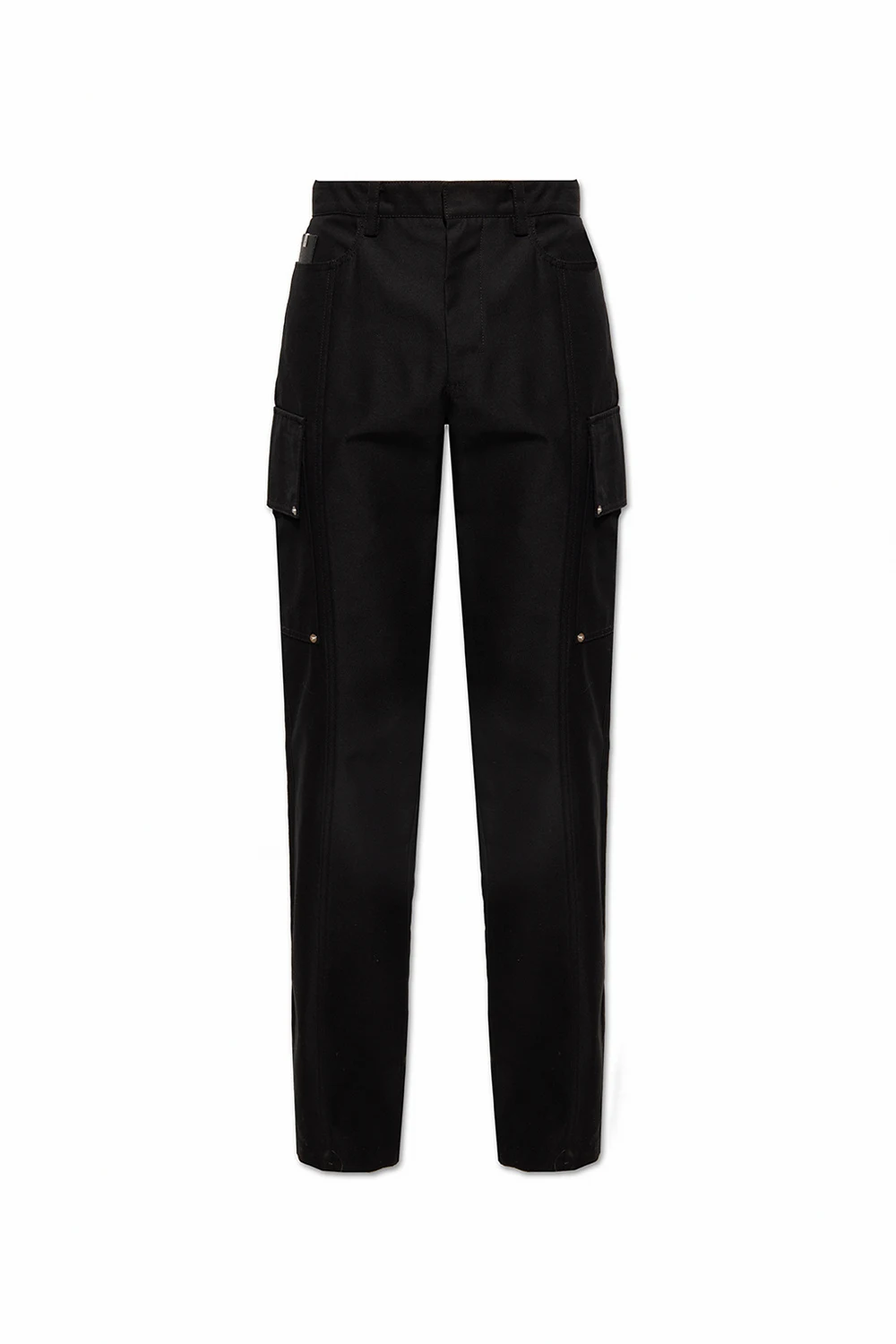 BLACK Cargo trousers