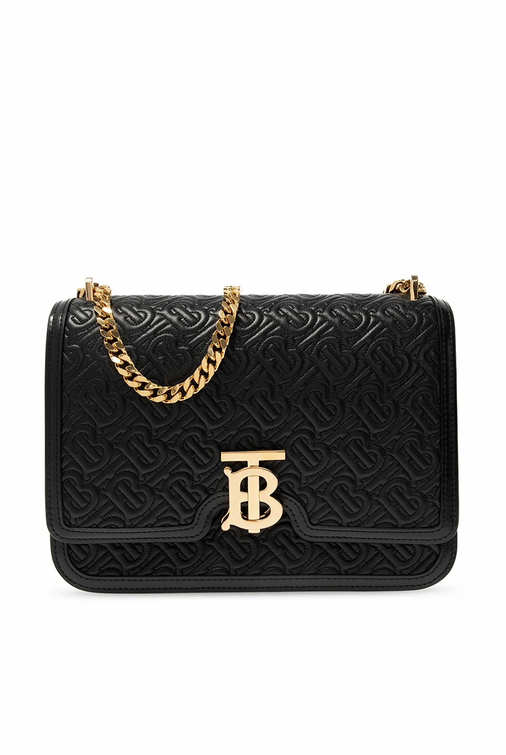 BLACK ‘TB’ shoulder bag