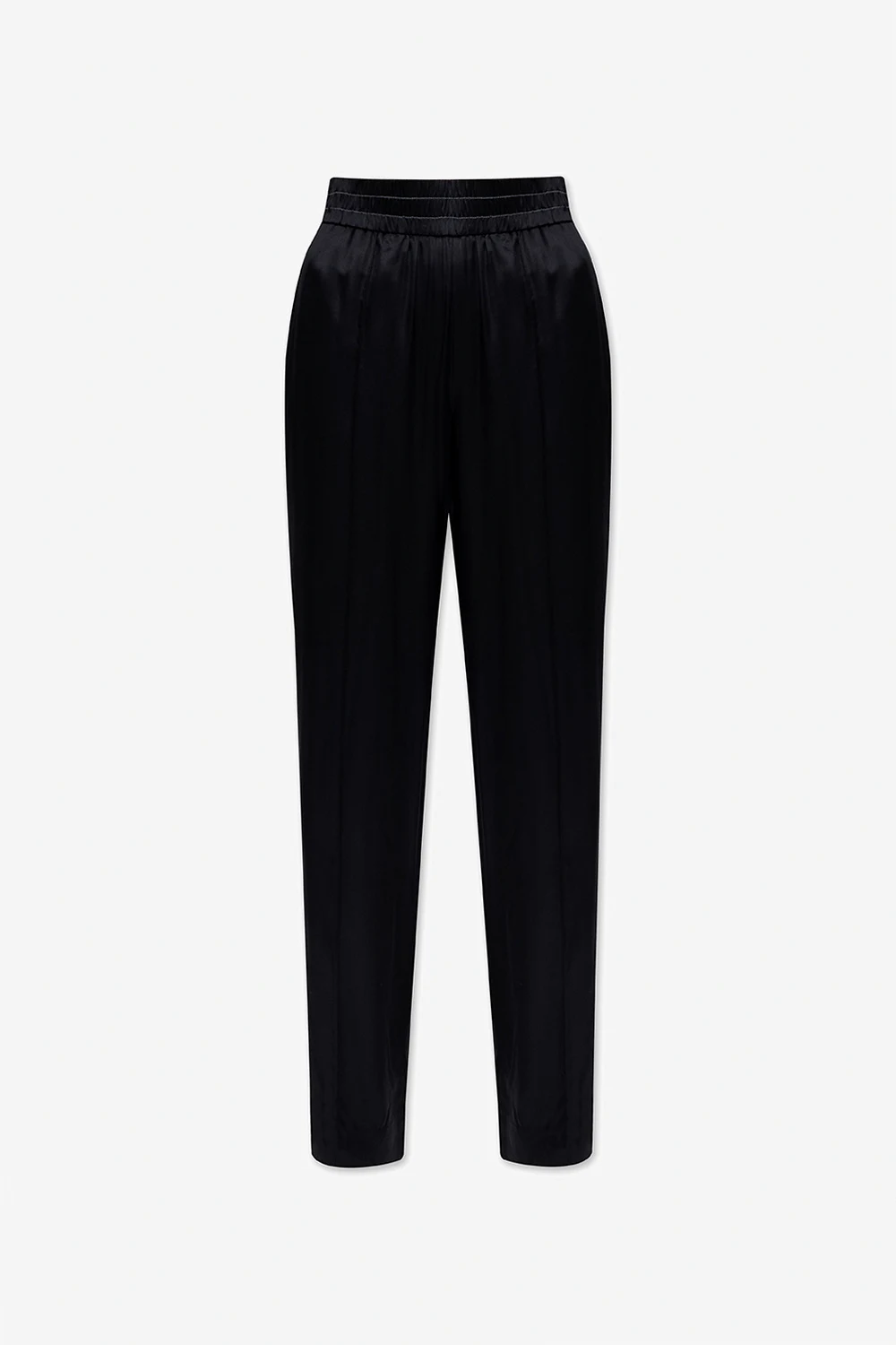 BLACK ‘Charli’ satin shirt