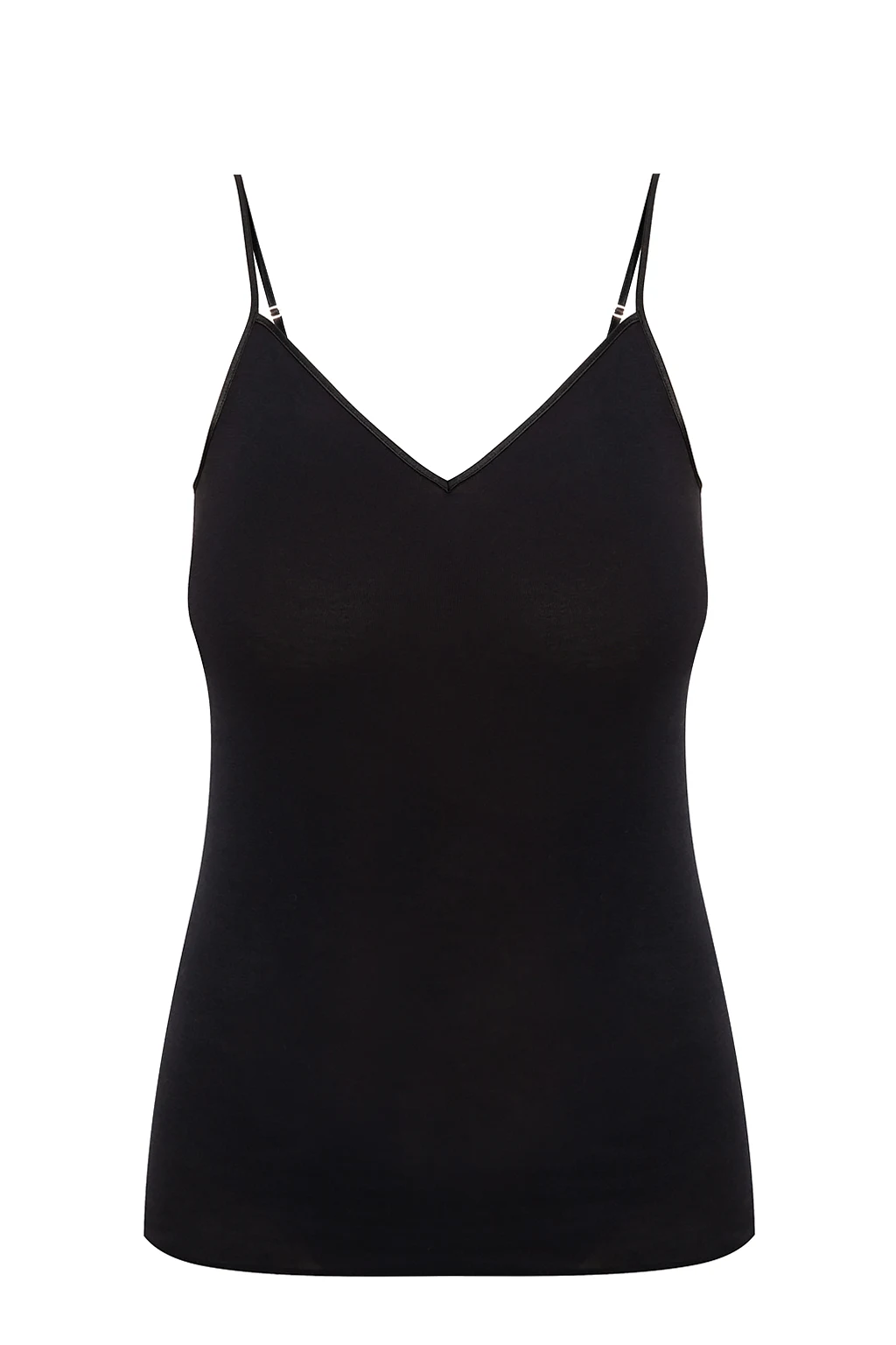 Bezszwowy top na ramiączkach