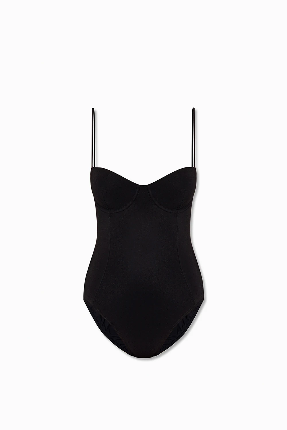 BLACK One-piece swimsuit