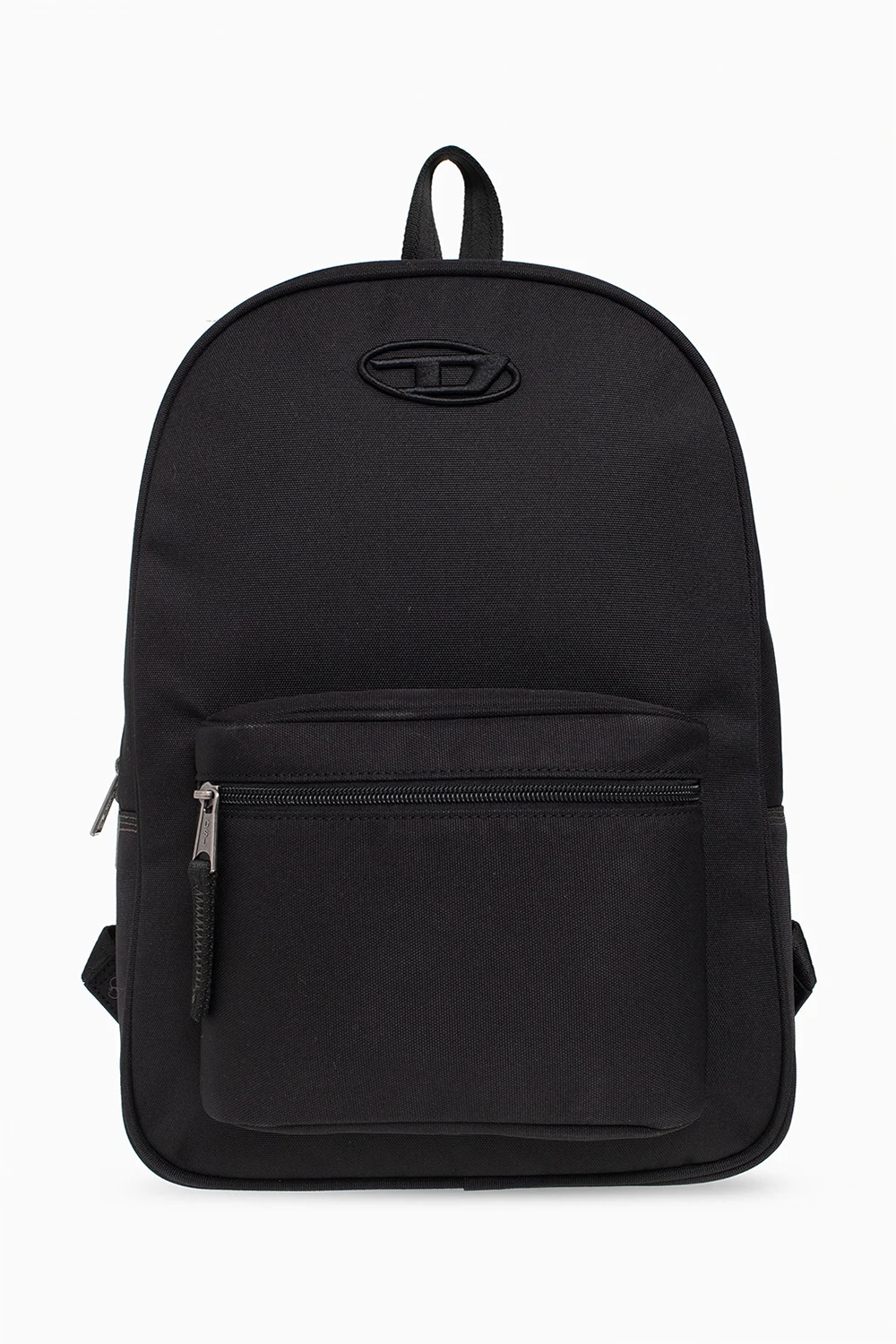 BLACK ‘D. 90’ backpack with logo