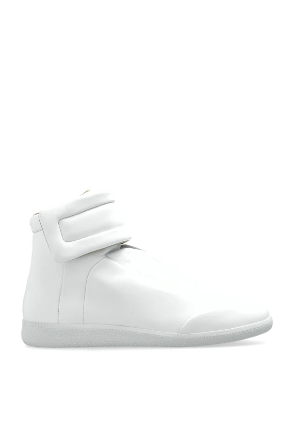 WEISS Sport-Sneaker über dem Knöchel