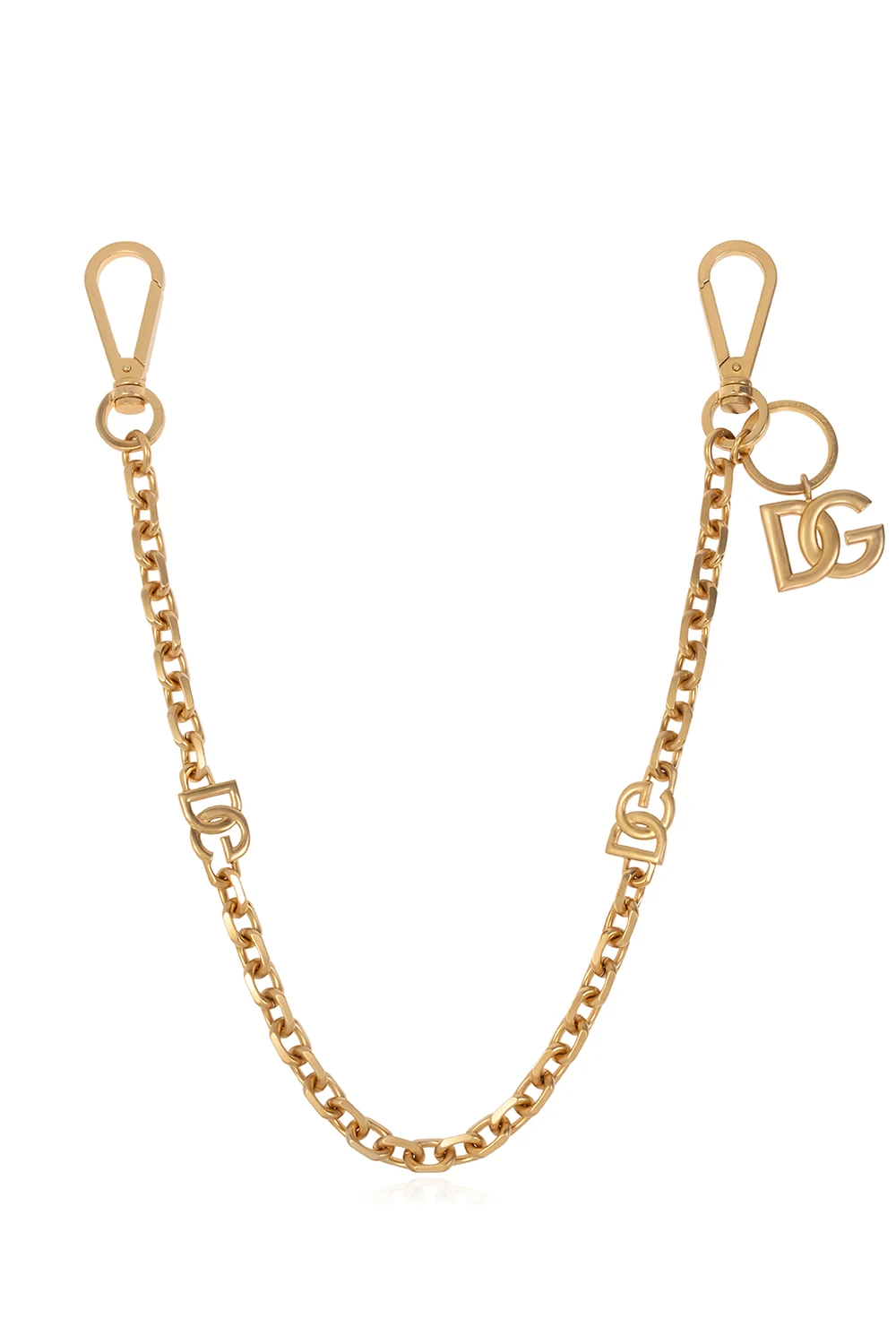 GOLD Chain with logo charm