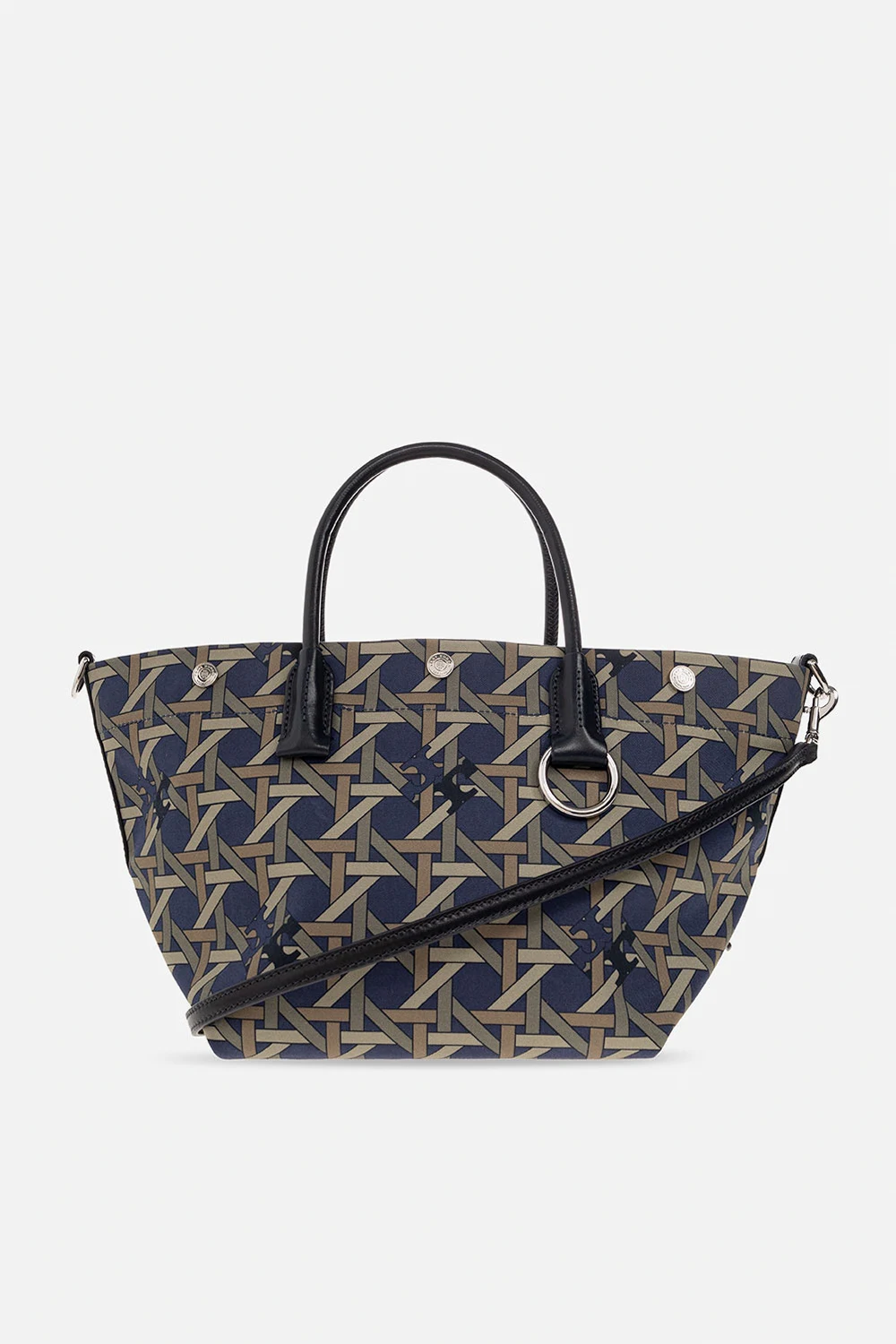 Torba 'Basketweave Small' typu 'shopper'