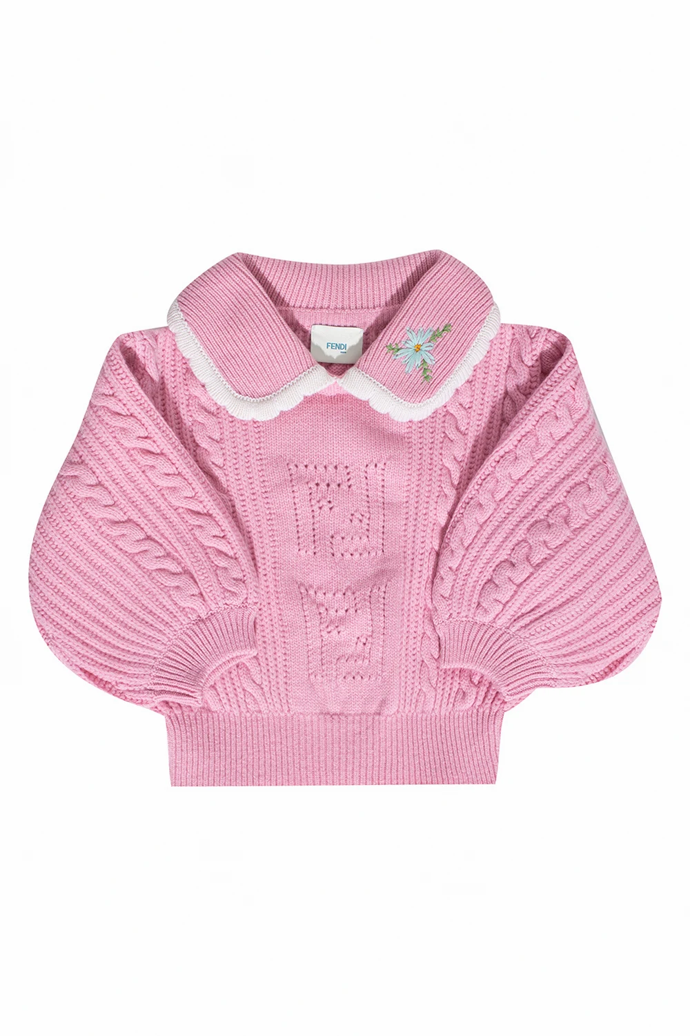 PINK Knitted sweater