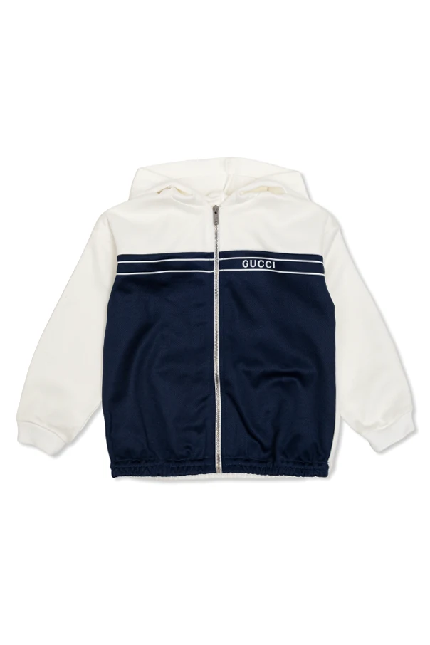 NAVY BLUE Sweatshirt with logo