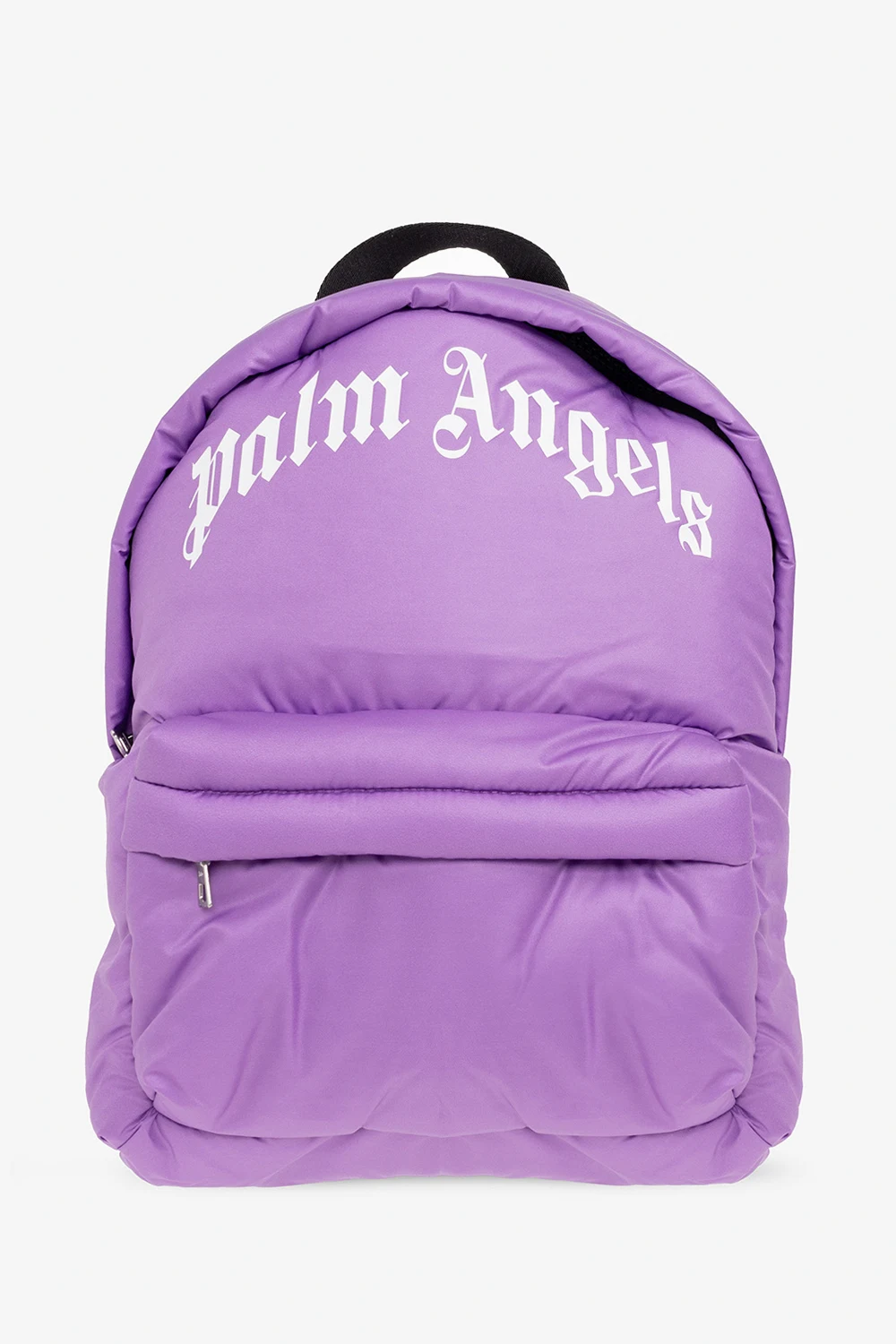 PURPLE Backpack with logo