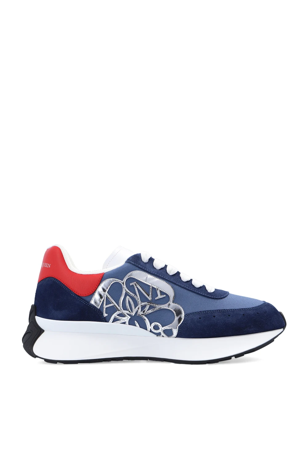 Sneakers with logo