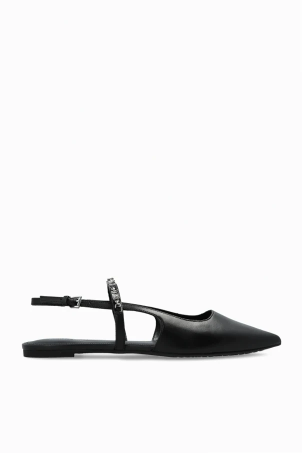 CZARNY Skórzane buty ‘Dina’