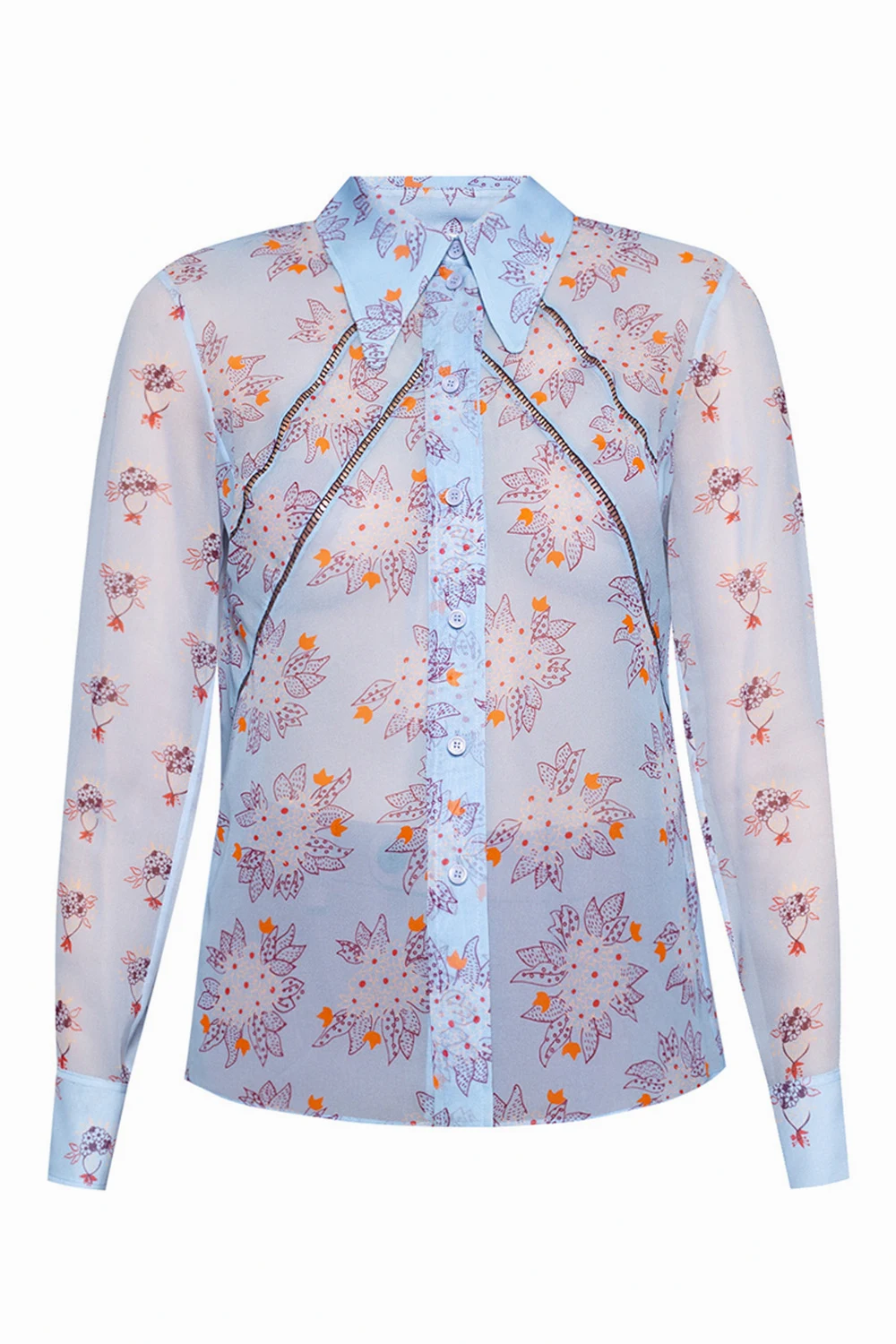 Silk shirt