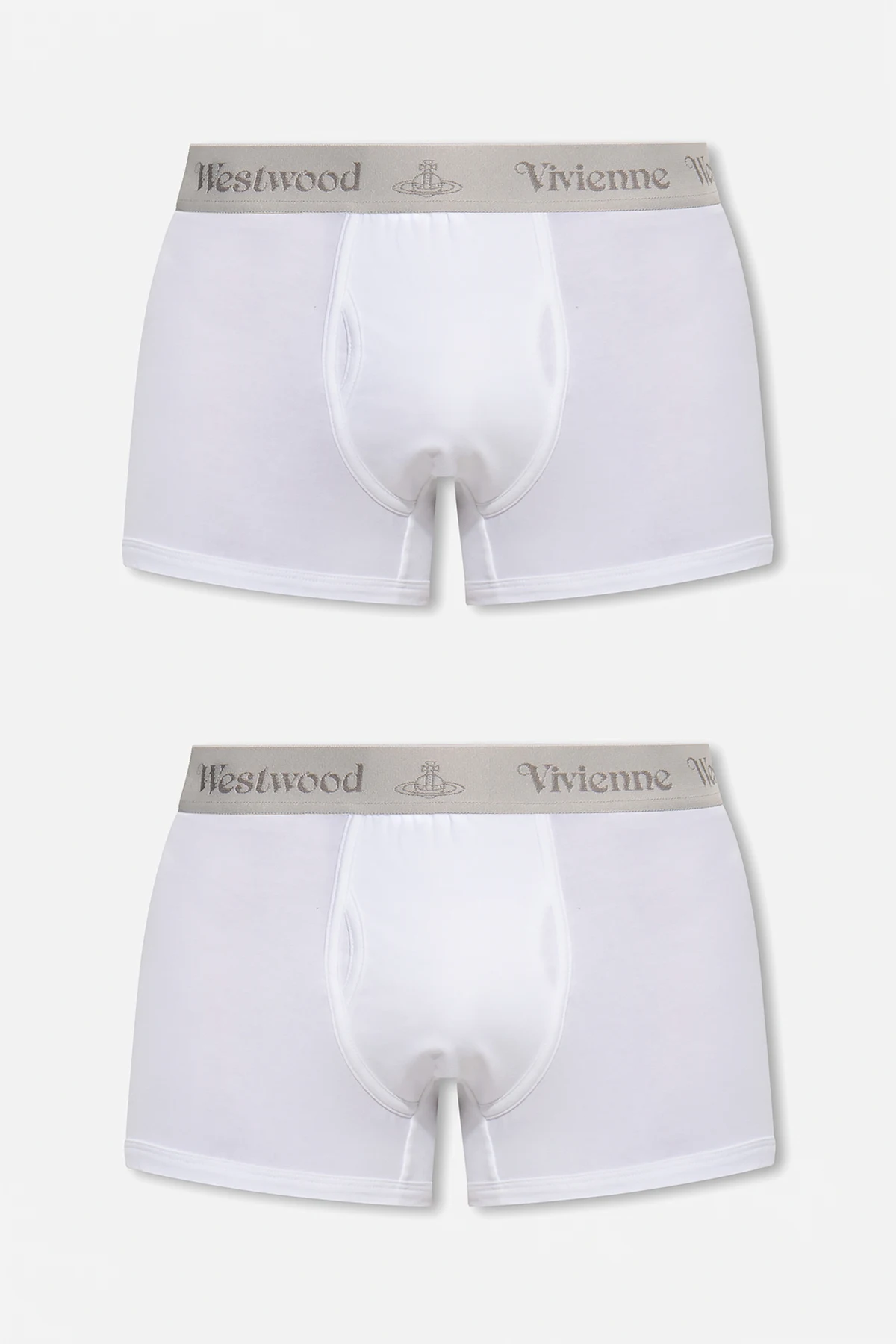 Dwupak bokserek z logo