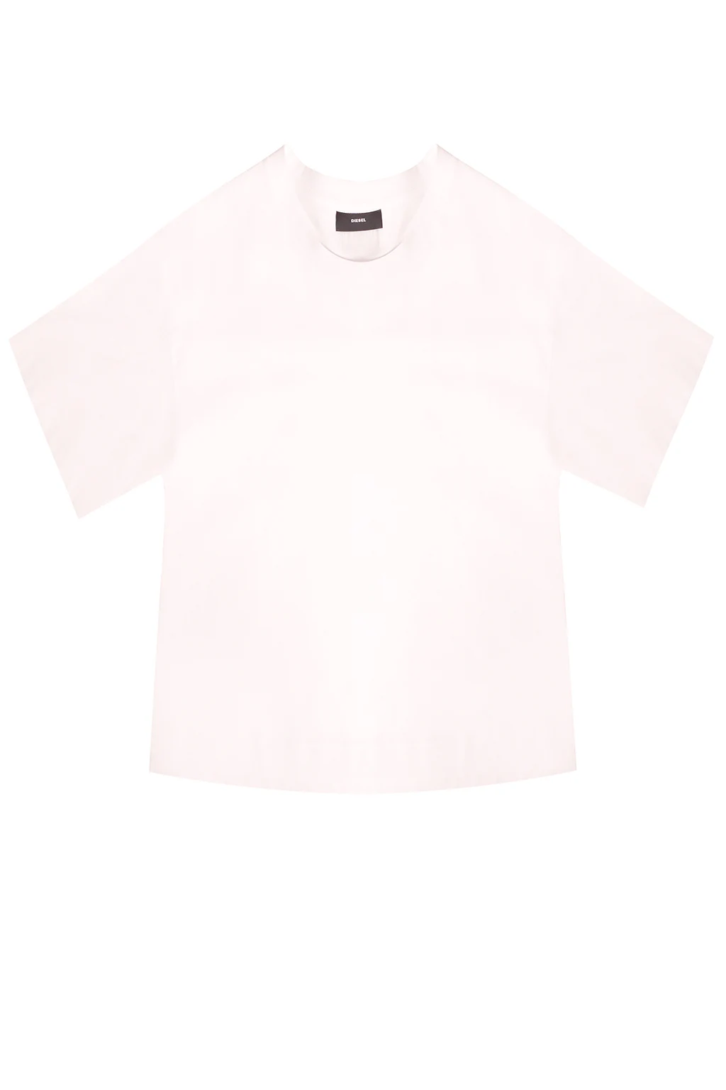 WHITE T-shirt in antimicrobial ViralOff® fabric