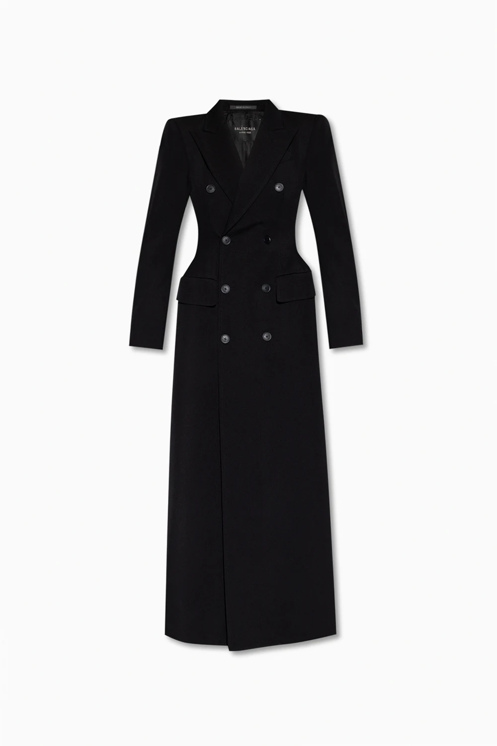 Double-breasted coat