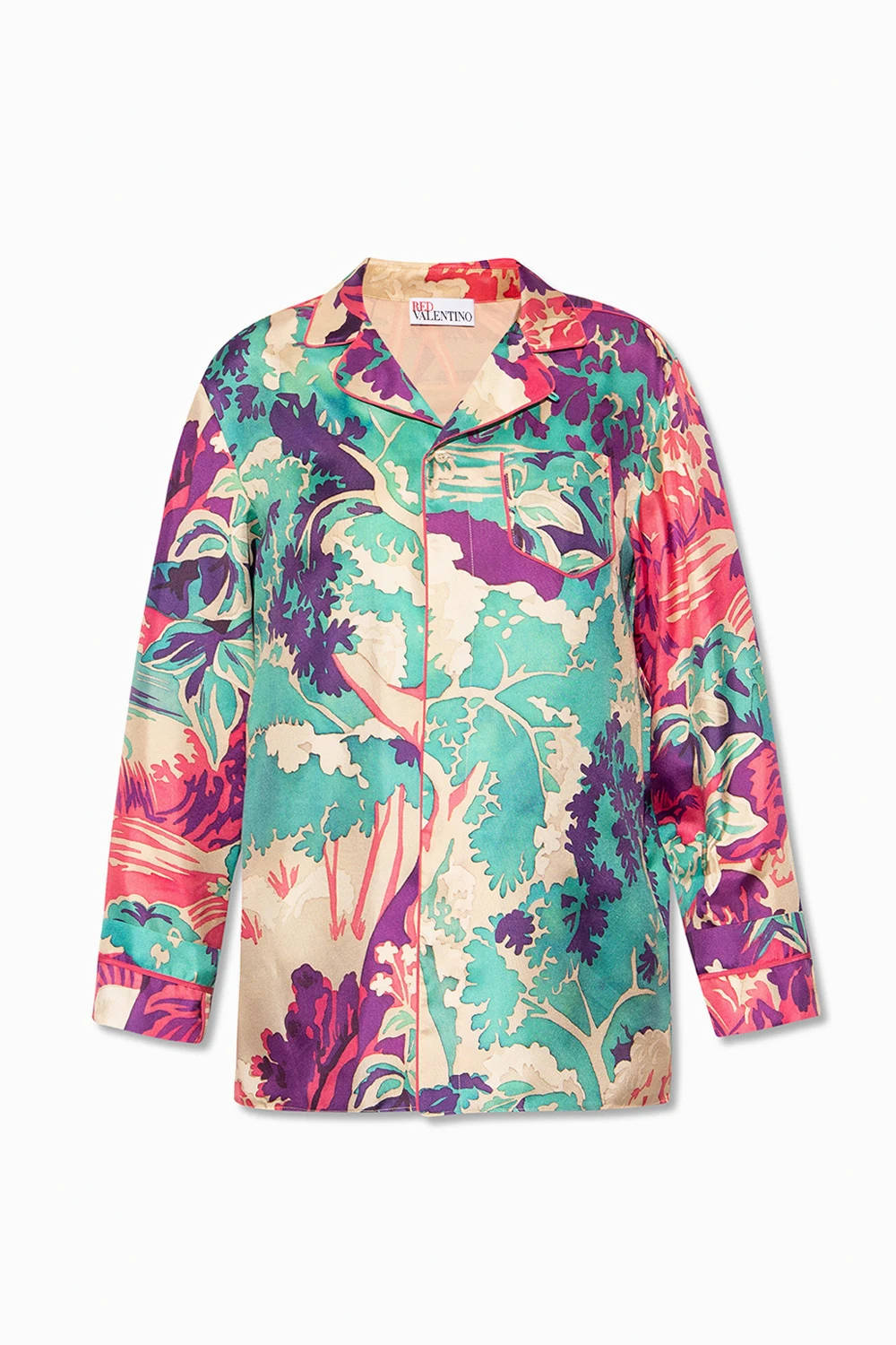 Silk shirt