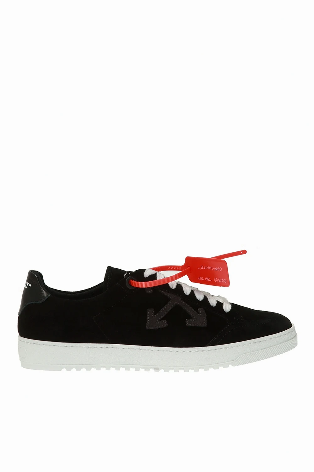 Zamszowe buty sportowe z logo