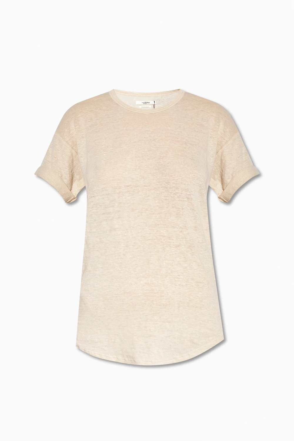 ‘Koldi’ linen T-shirt