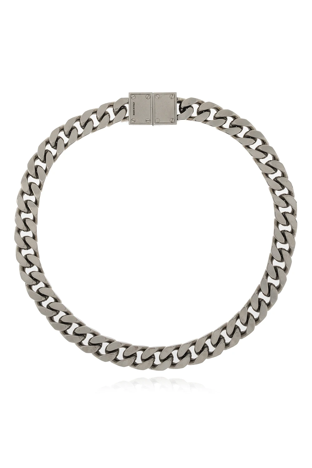 SILVER ‘Olympia’ chain necklace