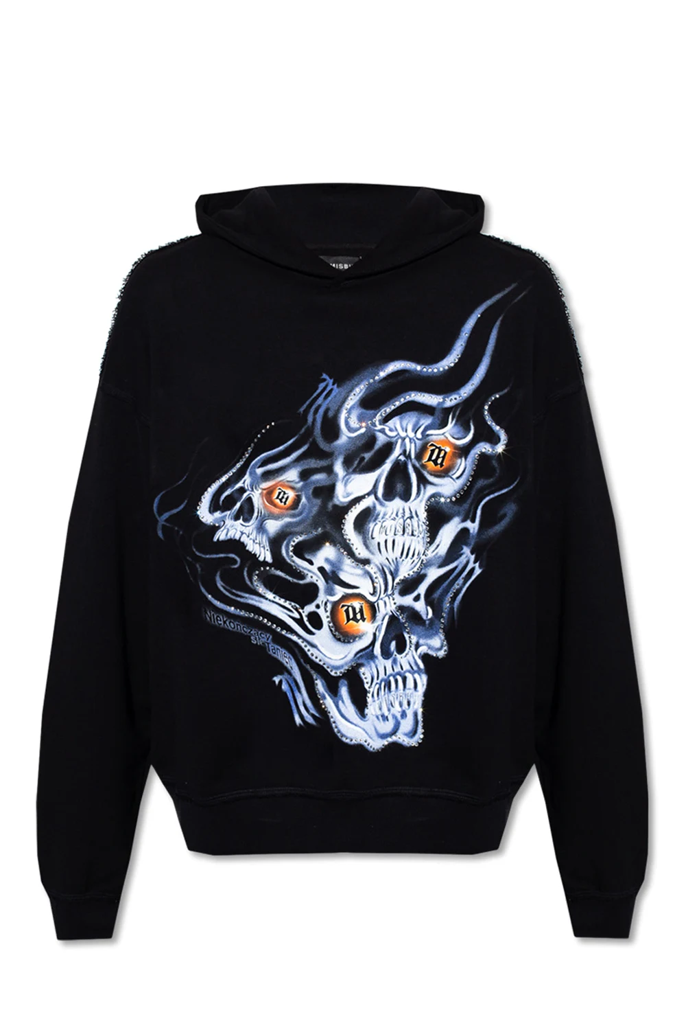 Bluza dresowa z kapturem