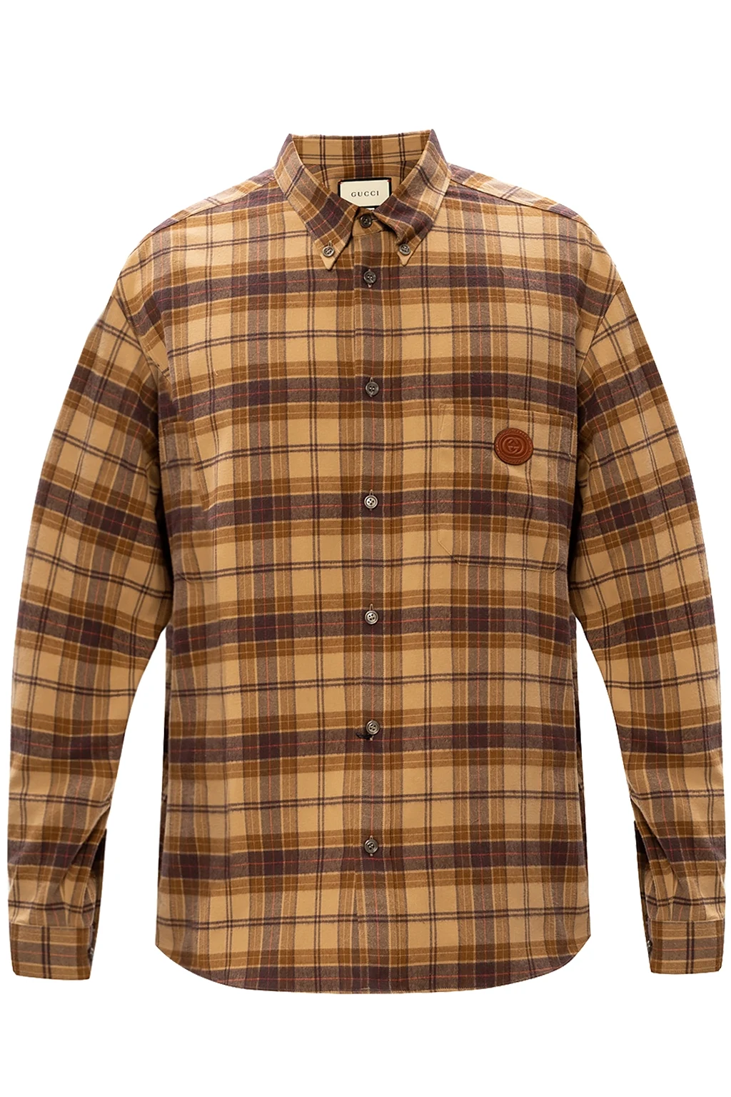 Checked shirt