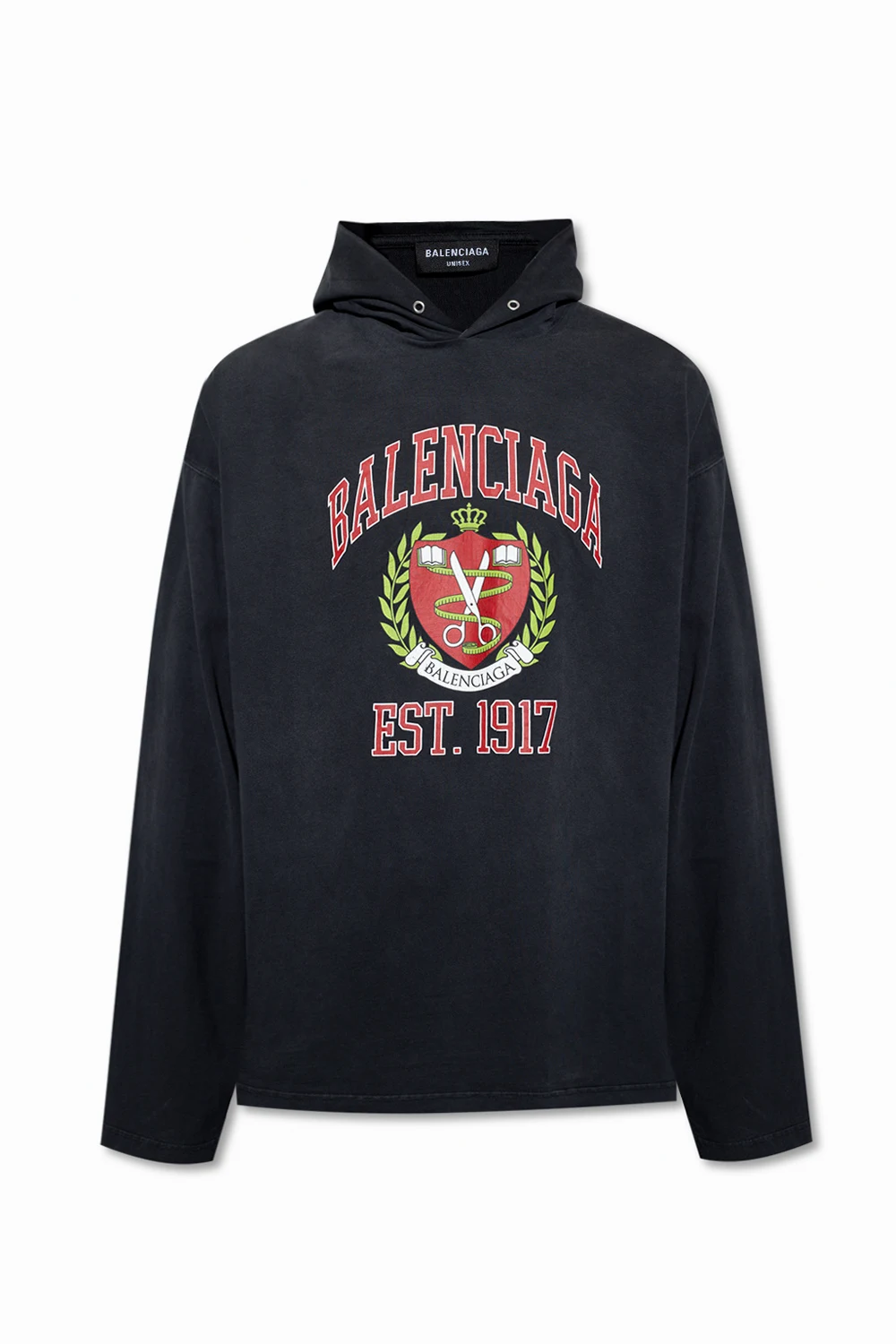 T-shirt z kapturem