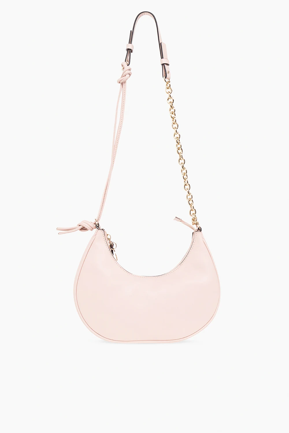 Leather shoulder bag