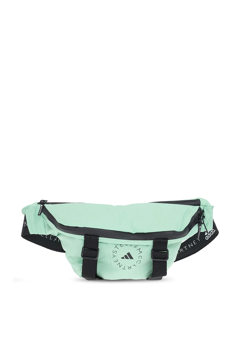 light blue Belt bag with logo
