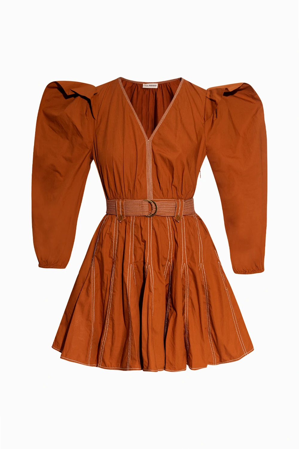 BROWN ‘Corliss’ dress