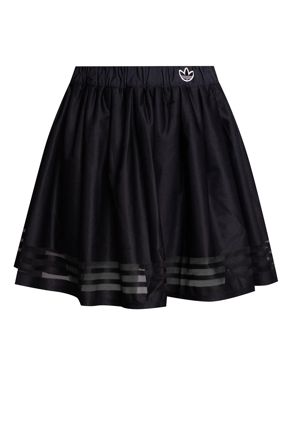 Skirt with logo