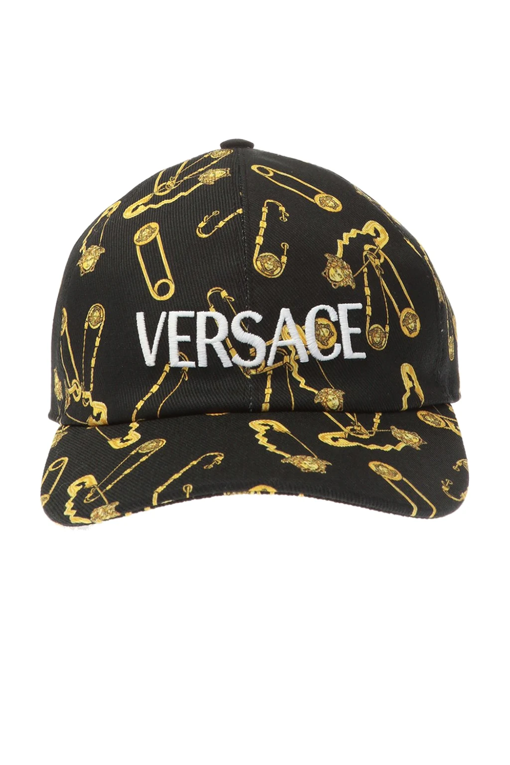 NAVY BLUE Medusa head baseball cap