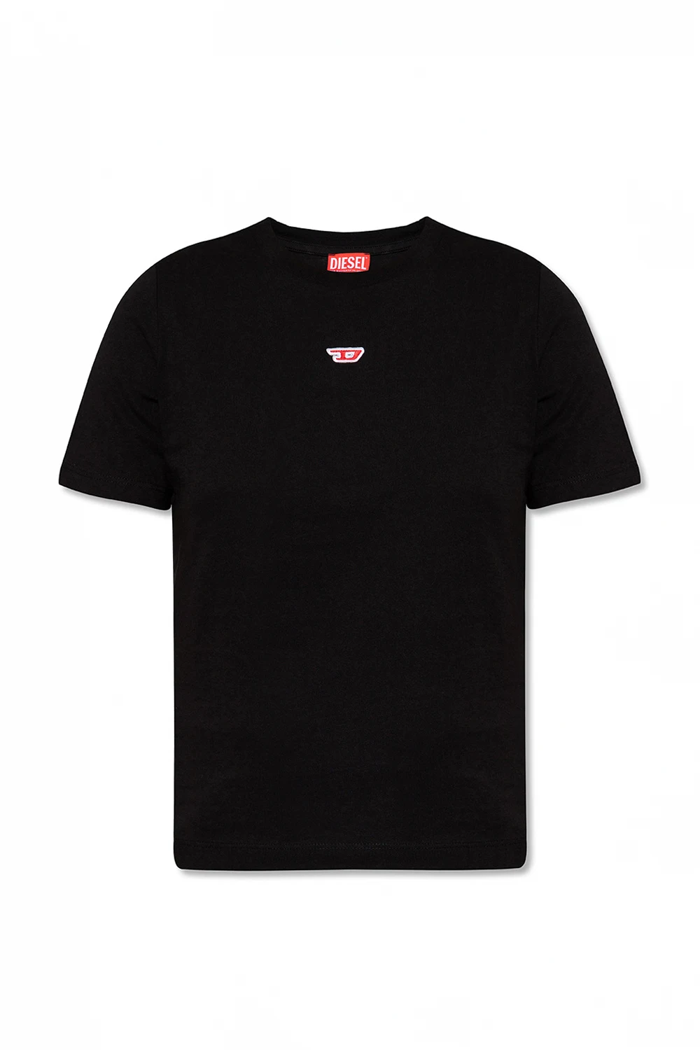 BLACK 'T-Reg-D' T-shirt