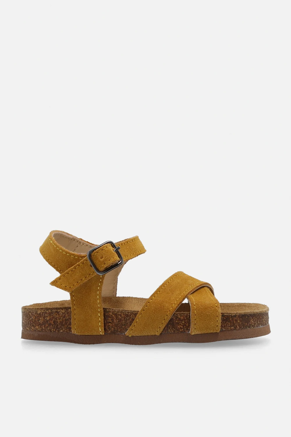BROWN ‘Aster’ suede sandals