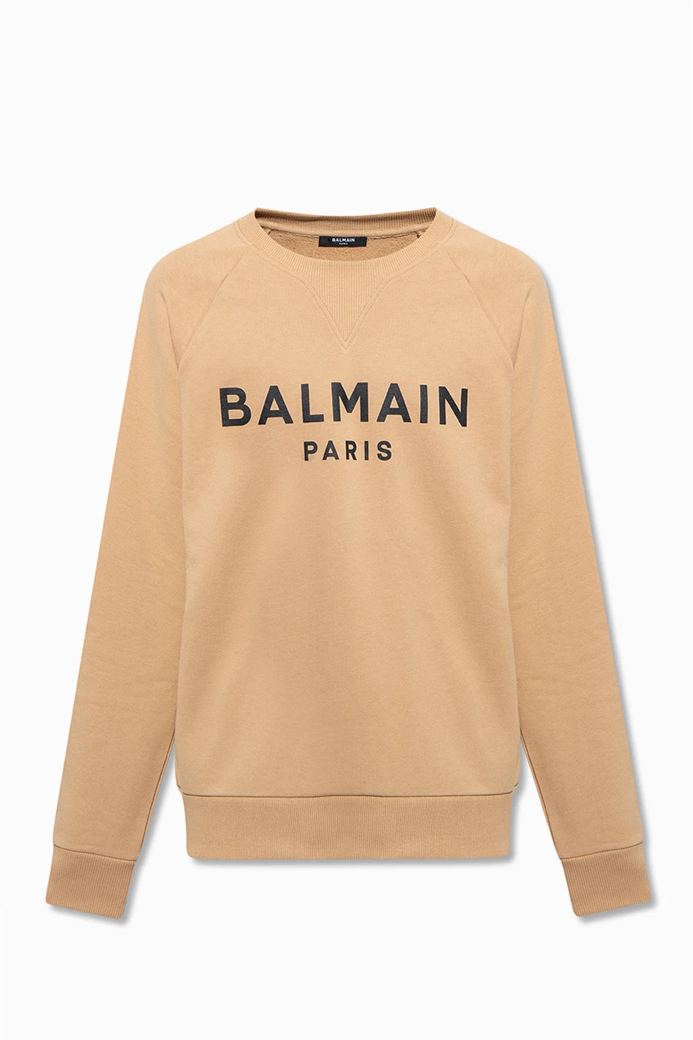 beige Sweatshirt with logo
