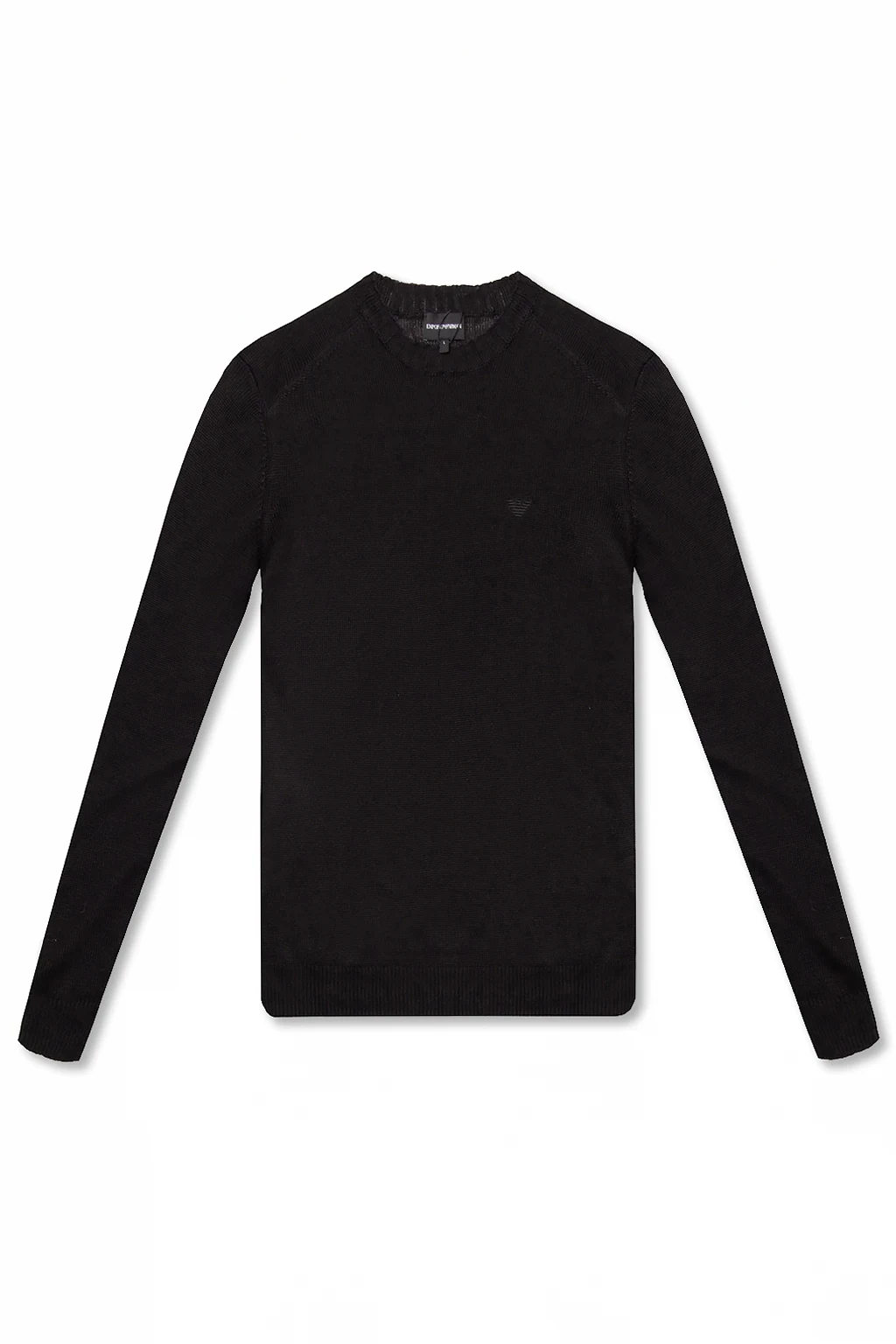 BLACK Linen sweater