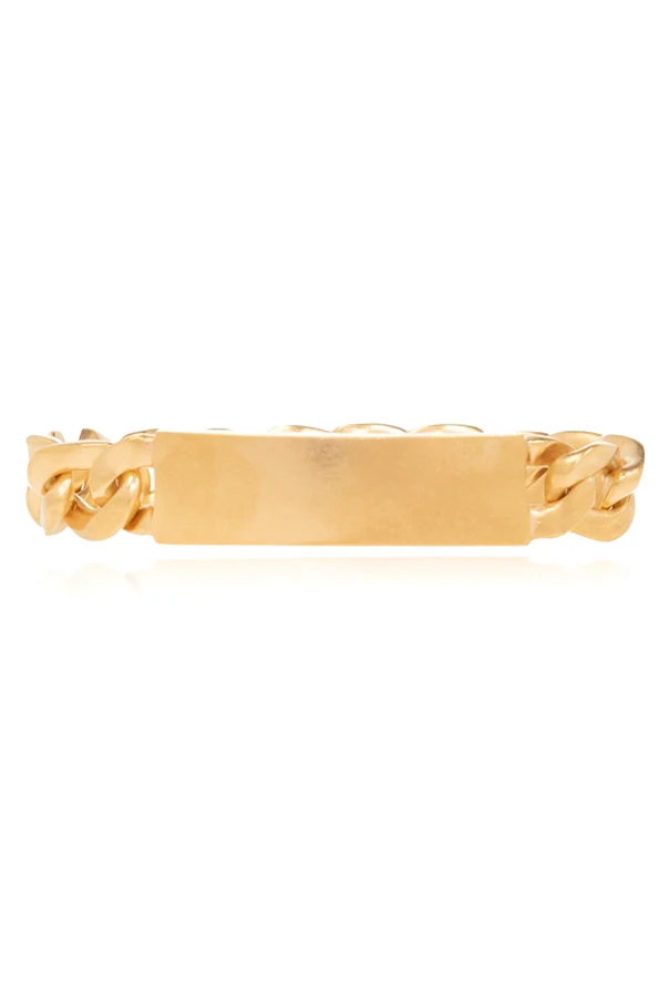 GOLD Silver bracelet