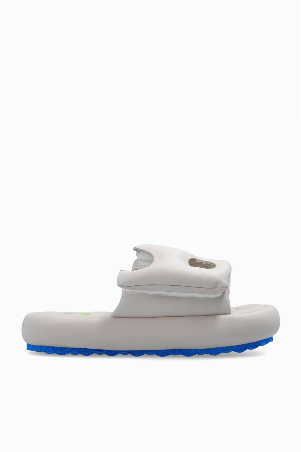 Skórzane klapki 'Meteor'