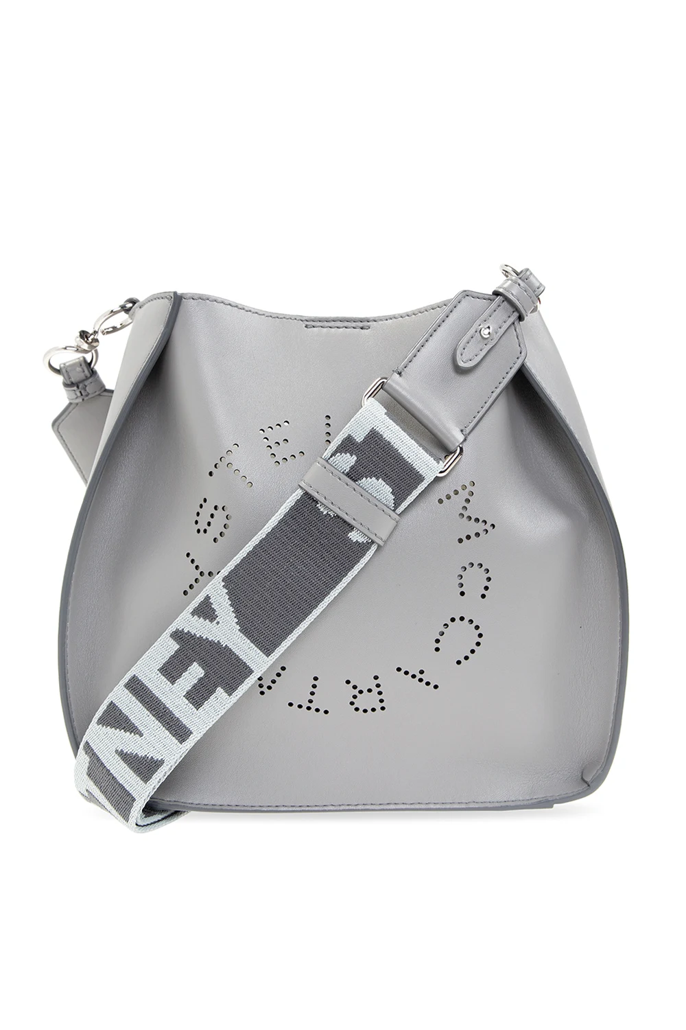 GREY Shoulder bag with logo